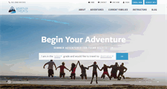 Desktop Screenshot of adventuretreks.com